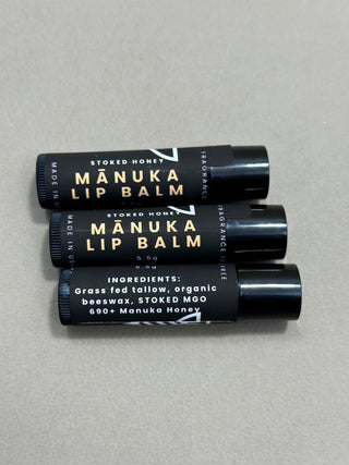 Manuka + Tallow Lip Balm