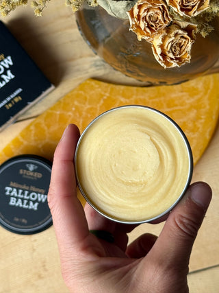 Manuka Honey Tallow Balm