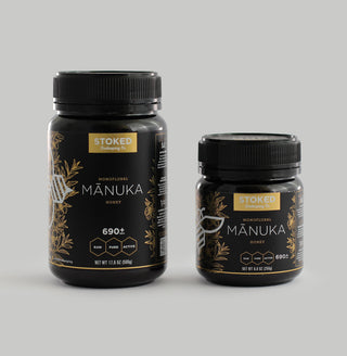Pure Mānuka Honey