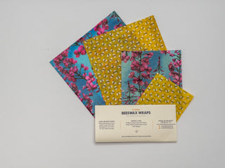 Stoked Beeswax Wraps (Variety Pack)