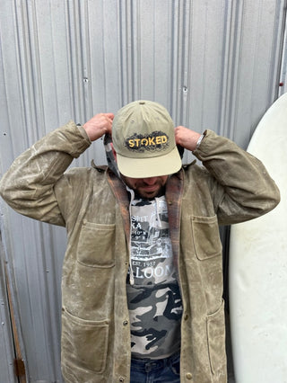 Stoked Alaskan Cap