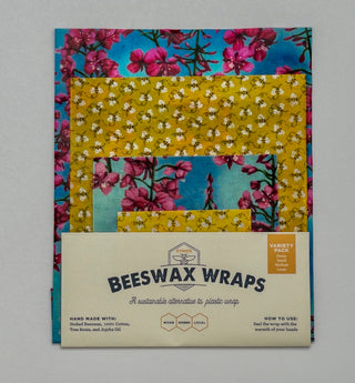 Stoked Beeswax Wraps (Variety Pack)