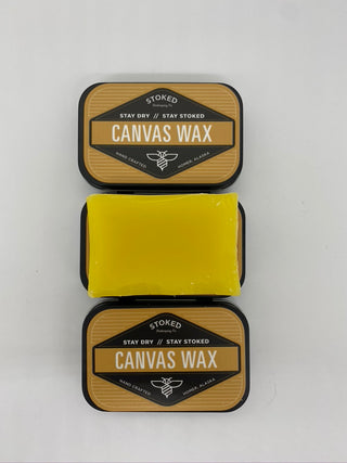 Beeswax Canvas Wax