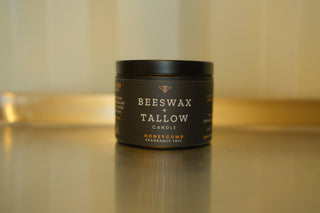 Tallow + Beeswax Candle