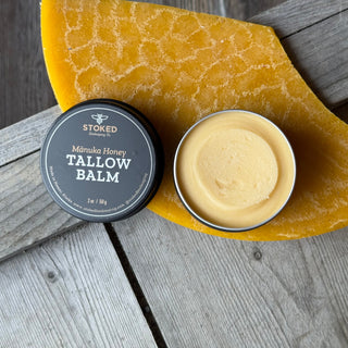 Whipped Manuka Tallow Balm