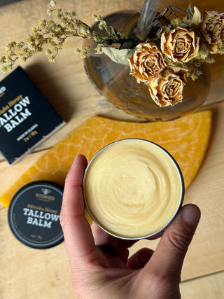 Whipped Manuka Tallow Balm