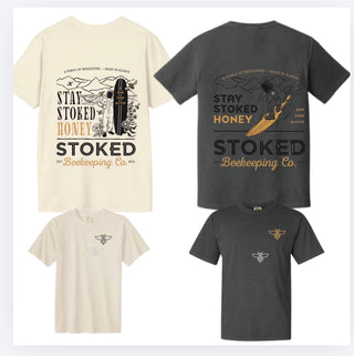 Surfing Beekeeper T Shirt