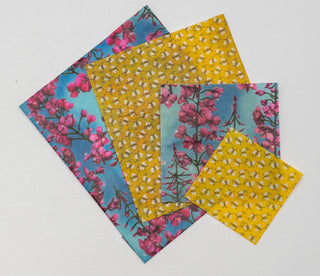 Stoked Beeswax Wraps (Variety Pack)