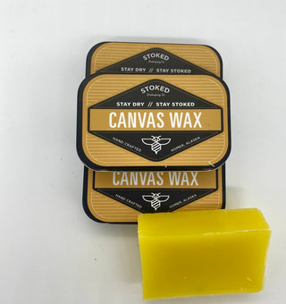 Beeswax Canvas Wax