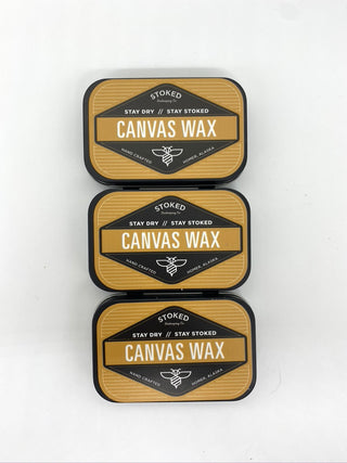 Beeswax Canvas Wax