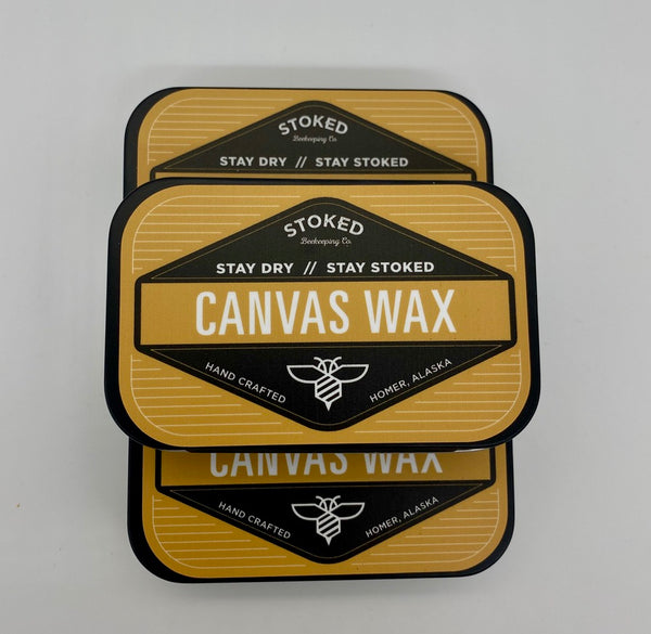 Hand Waxed Cotton Canvas Fabric, 8oz Waxed Canvas Fabric, Waterproof  Fabric, Waxed Beeswax Fabric, by the Half Yard 